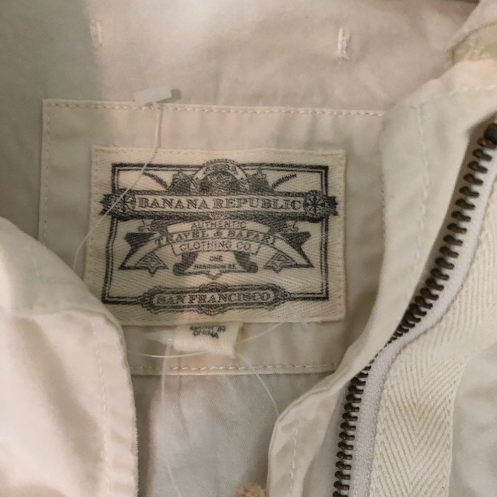 Cream Jacket - Picture 4 of 8